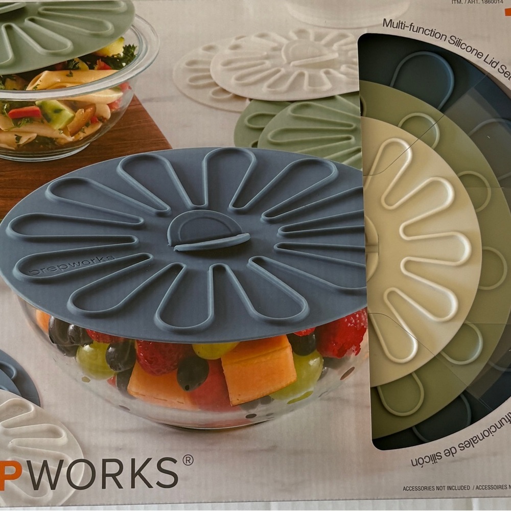10 Piece Prepworks Multi-functional Lid Set